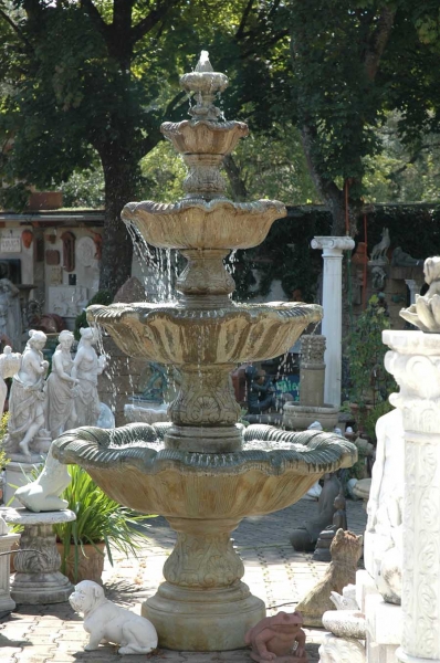 Brunnen und Wasserspiele