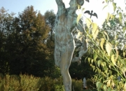 Bronze - Merkur - Höhe 187 cm - Preis: 5.800 €