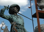 Bronze - Musketiere - Höhe 85 cm - Preis: 1.860 €
