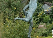 Bronze - Merkur - Höhe 187 cm - Preis: 5.800 €