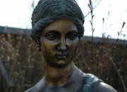 Bronze: Hebe von Bertel Thorvalsen -Höhe 1,60 cm - Preis: 5.600 €