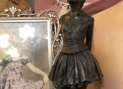 Bronzeskulptur kleine Tänzerin - Nachguss Edgar Degas