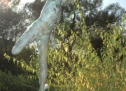Bronze - Merkur - Höhe 187 cm - Preis: 5.800 €