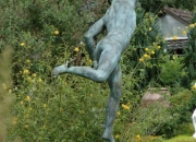 Bronze - Merkur - Höhe 187 cm - Preis: 5.800 €