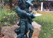 Bronze -  Pluto und Proserpina- Figurengruppe - Höhe 210cm - Preis: 10.630 €