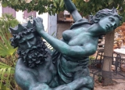 Bronze -  Pluto und Proserpina- Figurengruppe - Höhe 210cm - Preis: 10.630 €