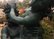 Bronze -  Pluto und Proserpina- Figurengruppe - Höhe 210cm - Preis: 10.630 €