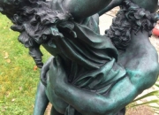 Bronze -  Pluto und Proserpina- Figurengruppe - Höhe 210cm - Preis: 10.630 €