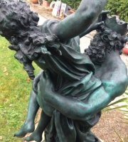 Bronze -  Pluto und Proserpina- Figurengruppe - Höhe 210cm - Preis: 10.630 €