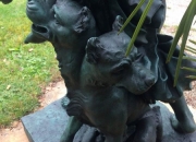 Bronze -  Pluto und Proserpina- Figurengruppe - Höhe 210cm - Preis: 10.630 €