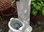 Wasserzapfsäule, Springbrunnen, Wasserspiel