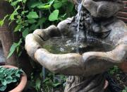 Vogelbrunnen - Springbrunnen - Gartenbrunnen, Vogeltränke