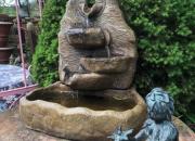 Bogenbrunnen-mit-mehreren-Überläufen-Henri, Höhe ca.61cm, Breite ca.40cm, Tiefe ca. 26cm