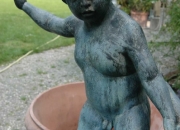 Brunnen, Bronzebrunnen, Gartenbrunnen, Springbrunnen