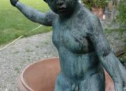 Brunnen, Bronzebrunnen, Gartenbrunnen, Springbrunnen