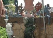 Natursteinbrunnen - Bildhauerarbeit