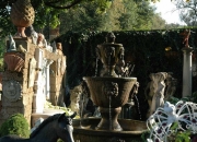 Henri Brunnen , Henri Löwenbrunnen, Gartenbrunnen