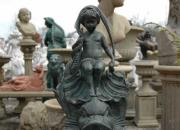 Bronze Springbrunnen, Terrassenbrunnen, Balkonbrunnen