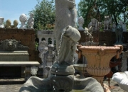 Rebecca,  Henri - Springbrunnen - Alhambra - Gartenbrunnen, Höhe ca. 198cm, Breite ca. 107cm