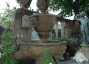 Henri, Löwenbrunnen, Löwenspringbrunnen, Gartenbrunnen