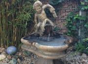 "Neptun" Henri Springbrunnen, Wasserspiel, Gartenbrunnen