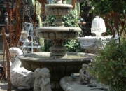 Naturstein Springbrunnen - italienische Bildhauerarbeit, verschiede Größen