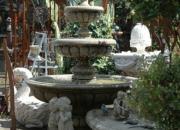 Naturstein Springbrunnen - italienische Bildhauerarbeit, verschiede Größen