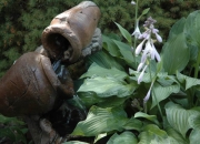 Henri, Wasserspiel  Krug in Krug Springbrunnen