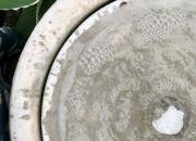 hoher Ruhebrunnen, Terrassenbrunnen - Detailansicht