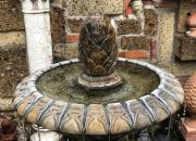 Detail Ansicht, Riviera Brunnen, Gartenbrunnen,