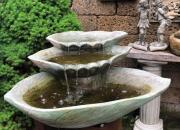 Wasserfallbrunnen-Wasserfall-Springbrunnen-Gartenbrunnen