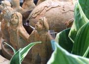 Großer Jungbrunnen, Höhe ca. 107cm, Durchmesser 56cm