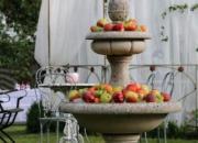 Natursteinbrunnen-Springbrunen-Gartenbrunnen-