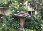 Springbrunnen, Henri Springbrunnen, Wasserspiel, Höhe ca. 109cm, Breite/Tiefe ca.69cm