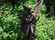 Eisenguss -Amor-und-Psyche-Figur-Skulptur-Amor-und-Psyche-Figur-Antonio-Canova-Eisenguß-Eisen-Statue-ULRICH-GARTEN-Schwäbisch-Gmünd