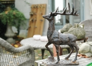 Edelrost - stolzer Hirsch