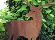 Scherenschnitt "Hirsch" in vielen verschieden Größen
