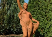 Terracotta Statue  Liberty
