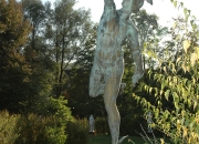 Merkur Bronzefigur
