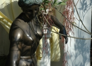 Bronze - Statue, die Badende