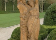 Bacchus-Weingott-englischer-Antiksteinguss-Steingussfigur-Steinguss-ULRICH-GARTEN-Schwäbisch-Gmünd