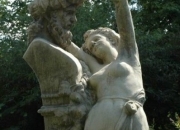 Weingott Bacchus mit schöner Venus