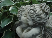 Der erste Kuss - Amor und Psyche