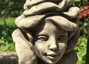 Blumenkopf, Rose