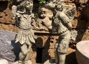 Der Kuss - Engel - Elfe - Elfenpaar mit Herz