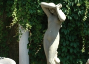 Ulrich Garten schüchternes Mädchen