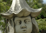 Blumenkind -Blütenkopf  - Blütenkopf