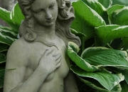 englischer Antiksteinguss - Venus von Botticelli