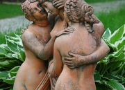 Marmorguss Steinguss 3 Grazien