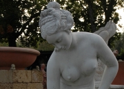 Klassisch wunderschöne lebensgroße Figur "Die Badende"